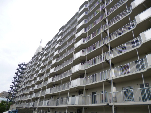 リバーサイドタウン木場南スカイハイツの外観