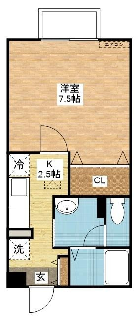 ビューコーポHARUⅢ