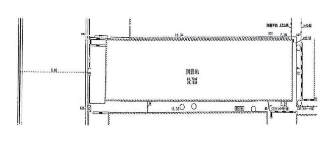 旭区新森3丁目売土地③の画像