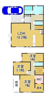 【間取り】 | 川西市東畦野6丁目　新築一戸建て