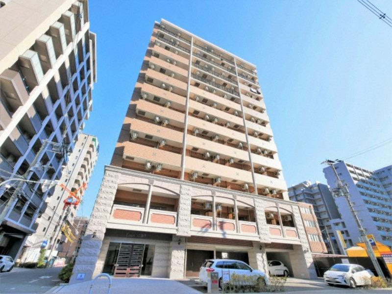 Luxe江坂IIの外観