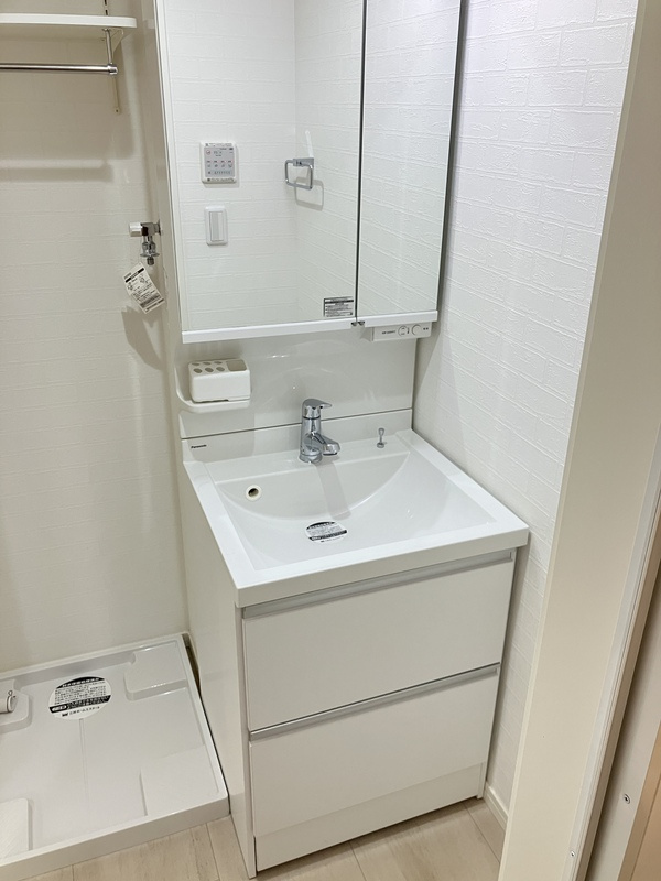 パルトネール市川の独立洗面台