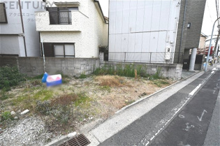 西宮市若草町2丁目売り土地の外観