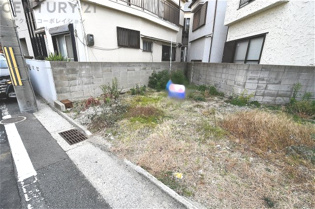 西宮市若草町2丁目売り土地の外観