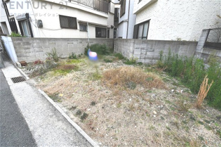 西宮市若草町2丁目売り土地の外観