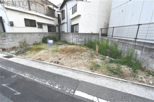 西宮市若草町2丁目売り土地の外観