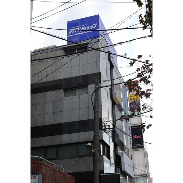 ウェルバート瓜破の外観