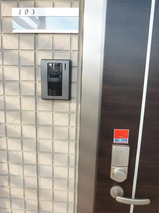 カーサ ブルーノのセキュリティ