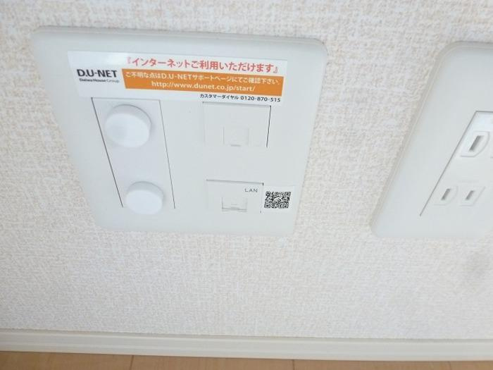 カーサ ブルーノの設備