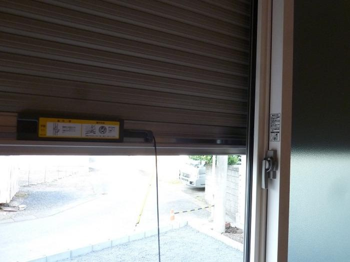 カーサ ブルーノのその他|シャッター