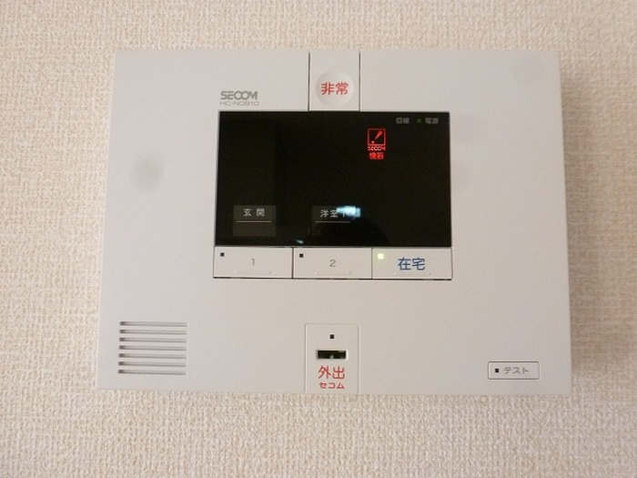 カーサ ブルーノのセキュリティ