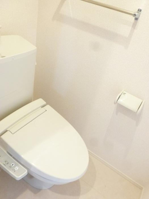カーサ ブルーノのトイレ