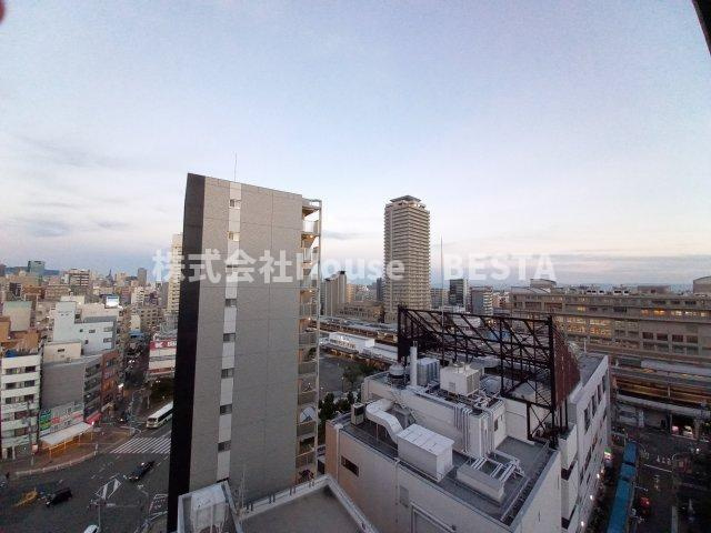 アーバングリーン兵庫ステーションフロントの展望