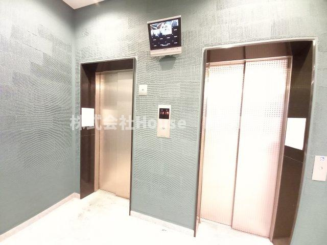 アーバングリーン兵庫ステーションフロントのロビー