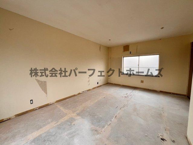 仁和寺本町BASE ガレージハウスの寝室