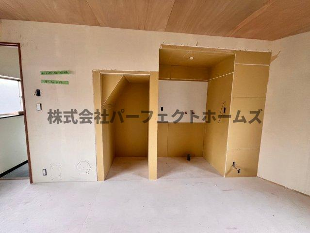 仁和寺本町BASE ガレージハウスの収納