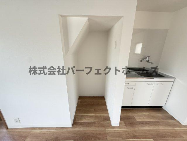 仁和寺本町BASE ガレージハウスの収納