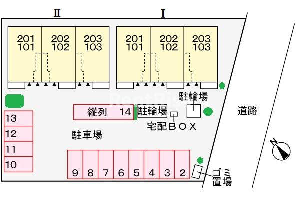 アルモニー・Ｙ　Ⅱの駐車場|駐車場