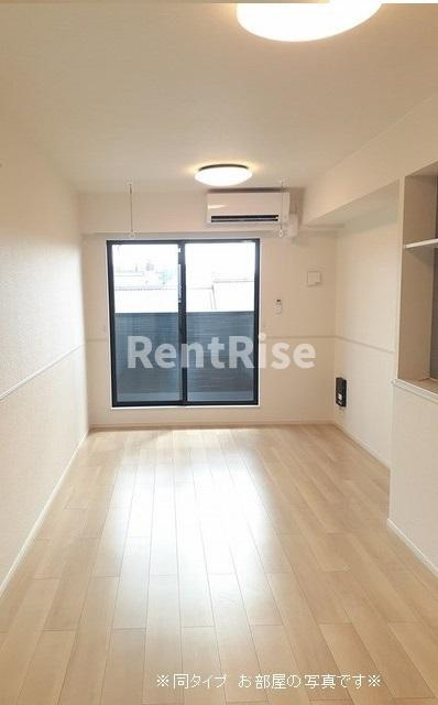 アルモニー・Ｙ　Ⅱの居間・リビング|居室・リビング