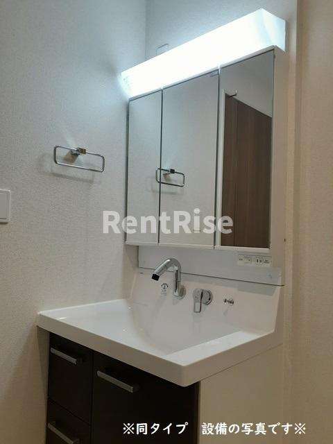 アルモニー・Ｙ　Ⅱの洗面所|洗面所