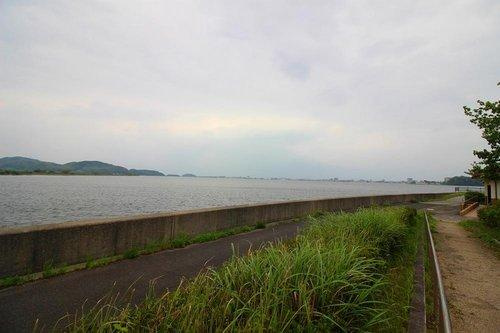 ■□錦海町2丁目中古戸建□■のその他|健康の為にも中海を見ながらウォーキングが出来る環境になります。