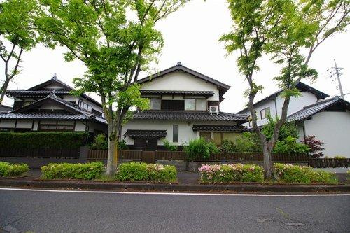 ■□錦海町2丁目中古戸建□■の外観|２方向空いており、通気性・採光共に良好な不動産になります。