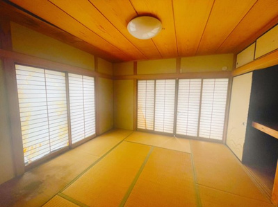 【和室】 | 小山市倉庫付き事務所兼住宅