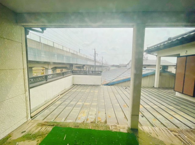 【展望】 | 小山市倉庫付き事務所兼住宅