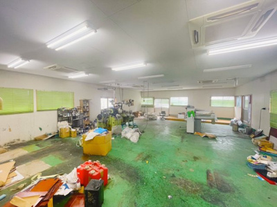 【内装】 | 小山市倉庫付き事務所兼住宅