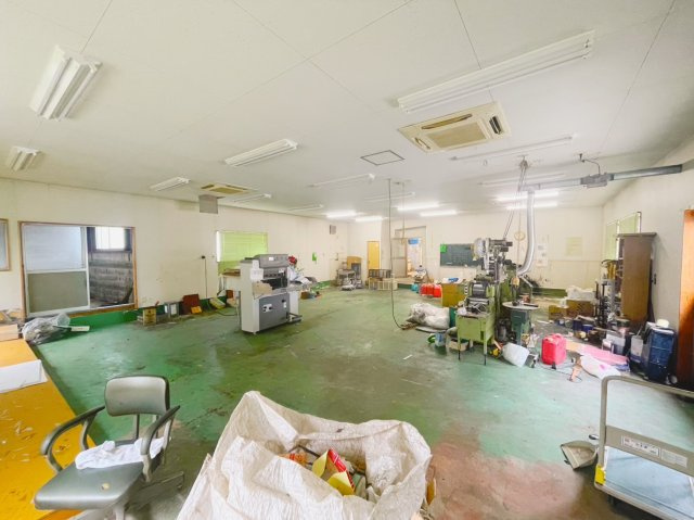 【内装】 | 小山市倉庫付き事務所兼住宅