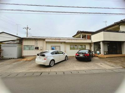 【外観】 | 小山市倉庫付き事務所兼住宅 | 外観です