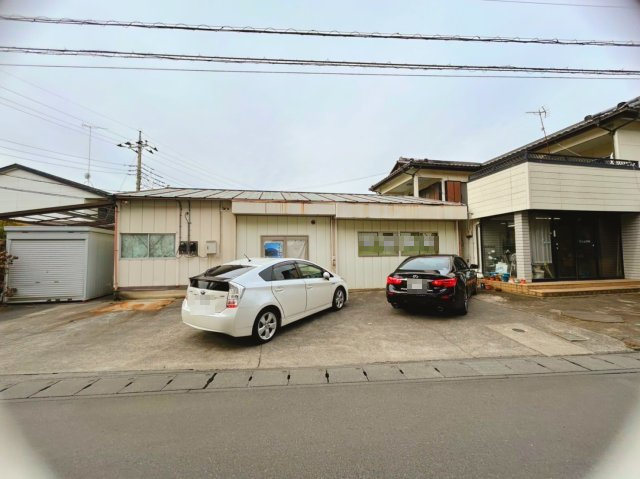 【外観】 | 小山市倉庫付き事務所兼住宅 | 外観です