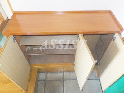 グアルダ1992の玄関