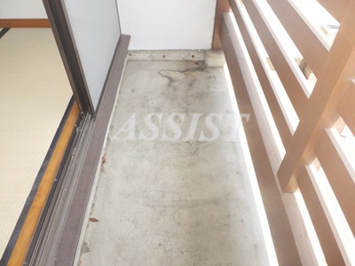 グアルダ1992のバルコニー