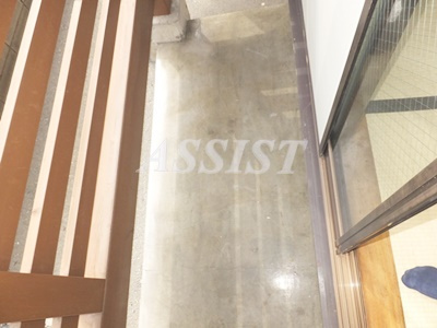 グアルダ1992のバルコニー