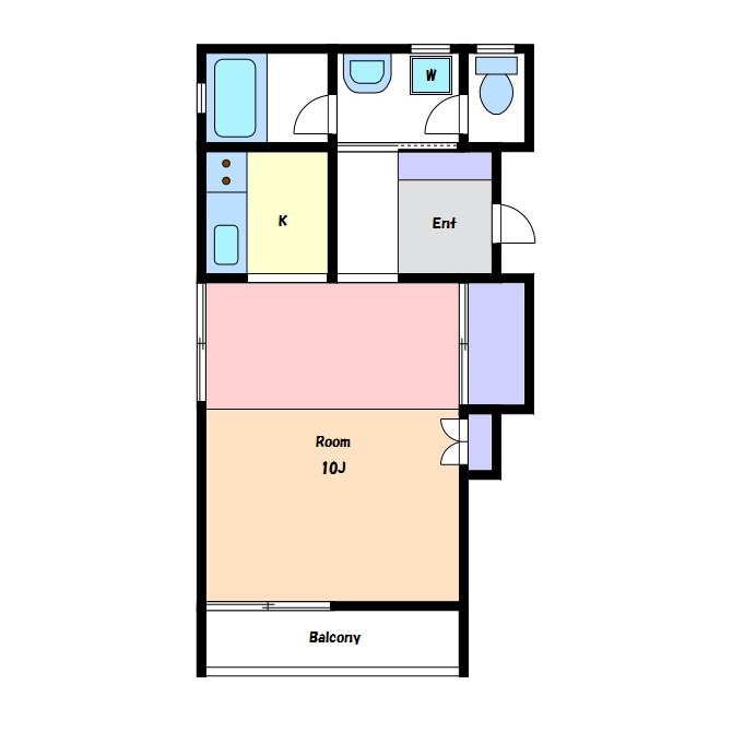 グアルダ1992の間取り