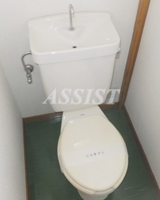 グアルダ1992のトイレ