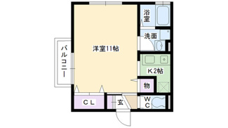 【間取り】 | ロイヤルコートＡ棟