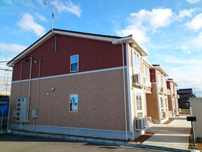 【外観】 | ファーストレーベン立野Ⅱ