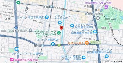 【地図】 | メイクスデザイン上前津