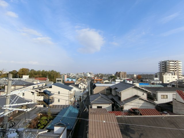アビタ総持寺の展望