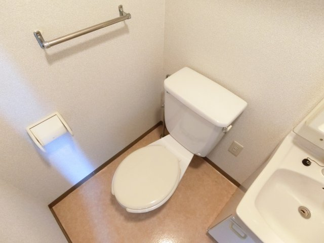 アビタ総持寺のトイレ