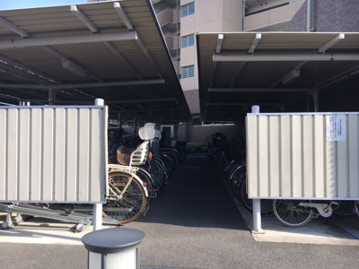 【その他共用部分】 | 千里ディアヒルズ・アーバリッジ | 駐輪場