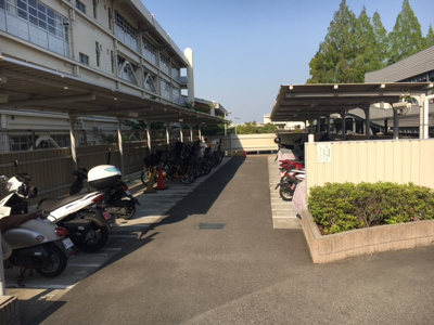 【その他共用部分】 | 千里ディアヒルズ・アーバリッジ | バイク置場