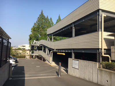 【駐車場】 | 千里ディアヒルズ・アーバリッジ