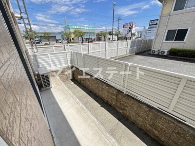 【バルコニー】 | フルール・プリムヴェール C