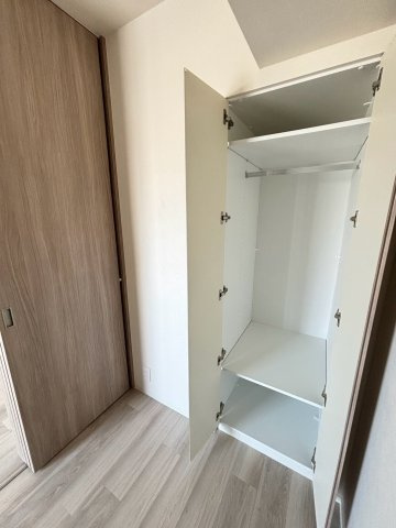 コンフォリア・リヴ本町ＷＥＳＴ Ｑの収納