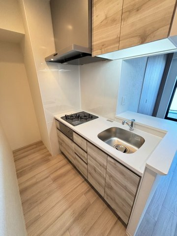 コンフォリア・リヴ本町ＷＥＳＴ Ｑのキッチン