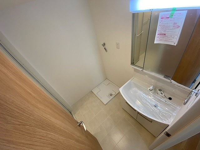 東灘パークランド北町の洗面所