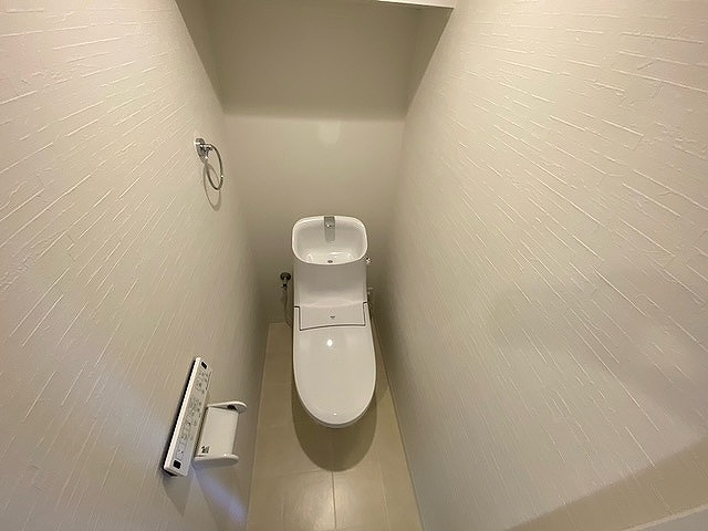 東灘パークランド北町のトイレ